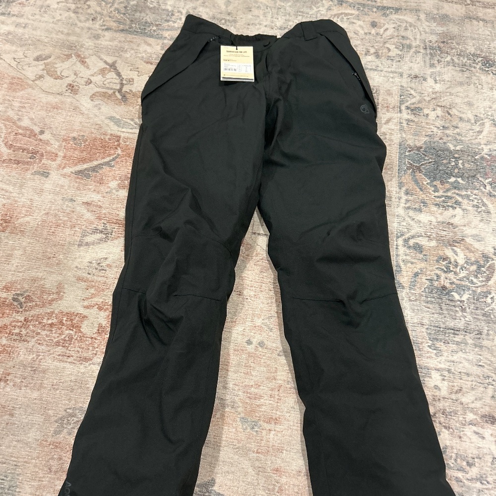Thermal hiking trousers - waterproof